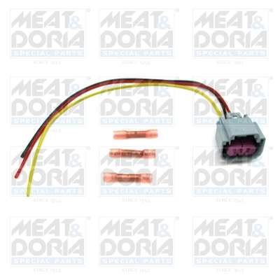 Cable Repair Set, headlight bulb